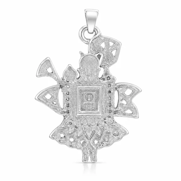 925_Sterling_Silver_Standing_Dwarkadhish_Pendant_with_Mukut_|_Krishna_Religious_Jewelry_|_Spiritual_Gift_for_Men_&_Women_|_Temple_Tales