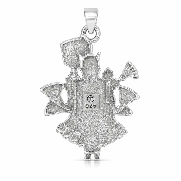 925_Sterling_Silver_Standing_Shreenathji_Pendant_with_Mukut_|_Krishna_Religious_Jewelry_|_Spiritual_Gift_for_Men_&_Women_|_Temple_Tales