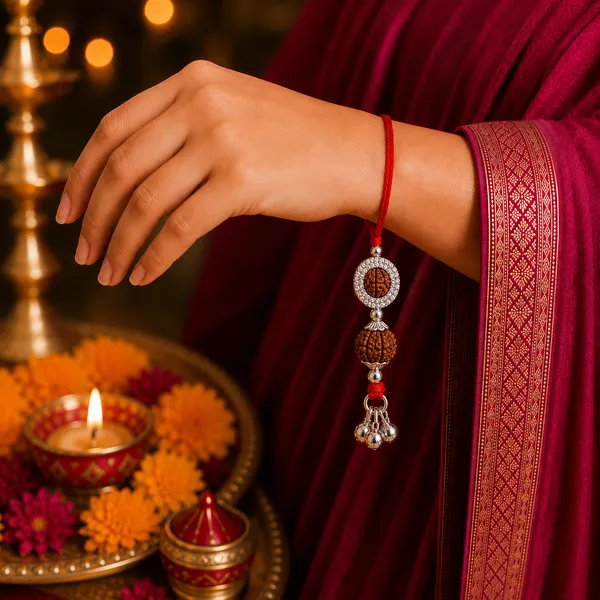 Temple_Tales_Mangalam_Silver_Lumba_Rakhi_for_Bhabhi