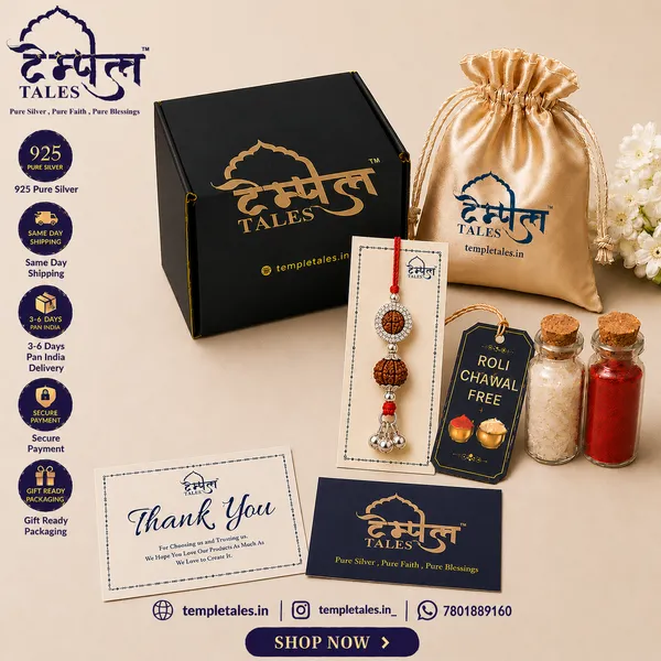 Temple_Tales_Mangalam_Silver_Lumba_Rakhi_for_Bhabhi
