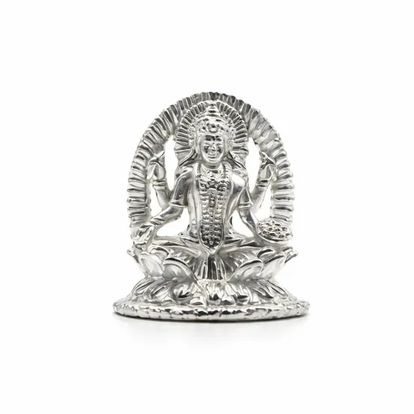 Temple_Tales_Pure_925_Sterling_Silver_Vibha_Lakshmi_Ji_Idol_6g_|_Elegant_Goddess_Lakshmi_Murti_for_Car_Dashboard_&_Home_Mandir
