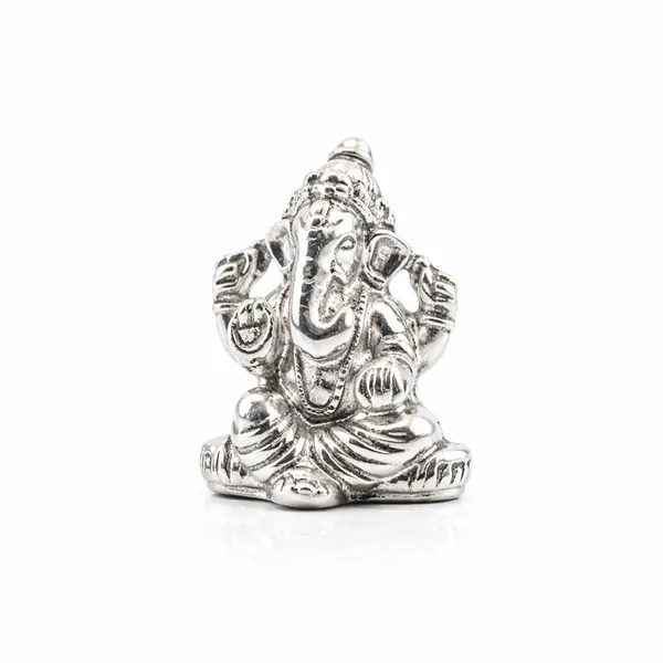 Temple_Tales_Pure_925_Sterling_Silver_Ekdant_Ganesh_Ji_Idol_4g_|_Chandi_Ki_Ganpati_Murti_for_Car_Dashboard,_Pooja_Room_&_Gifting