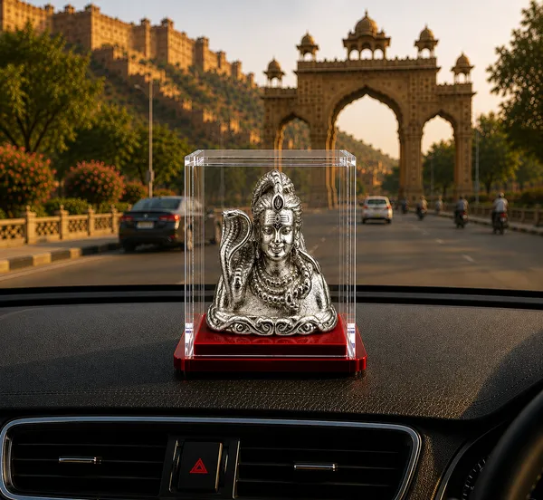 Temple_Tales_Pure_925_Sterling_Silver_Rudra_Shiv_Ji_Idol_8g_|_Bholenath_Lord_Shankar_Murti_for_Car_Dashboard_&_Meditating_Corner