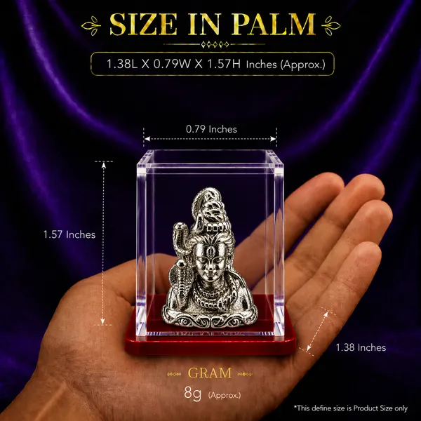 Temple_Tales_Pure_925_Sterling_Silver_Rudra_Shiv_Ji_Idol_8g_|_Bholenath_Lord_Shankar_Murti_for_Car_Dashboard_&_Meditating_Corner