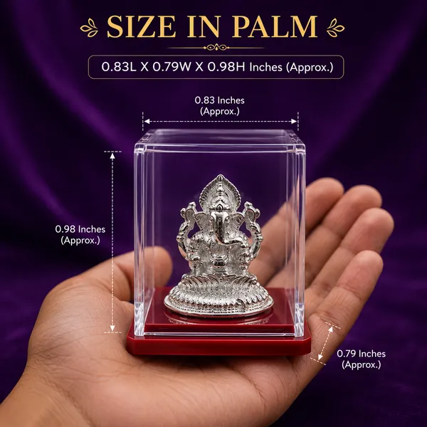 Temple_Tales_Pure_925_Sterling_Silver_Nandan_Ganesh_Ji_Idol_4g_|_Compact_Ganpati_Idol_for_Car_Dashboard,_Study_Table_&_Puja_Ghar