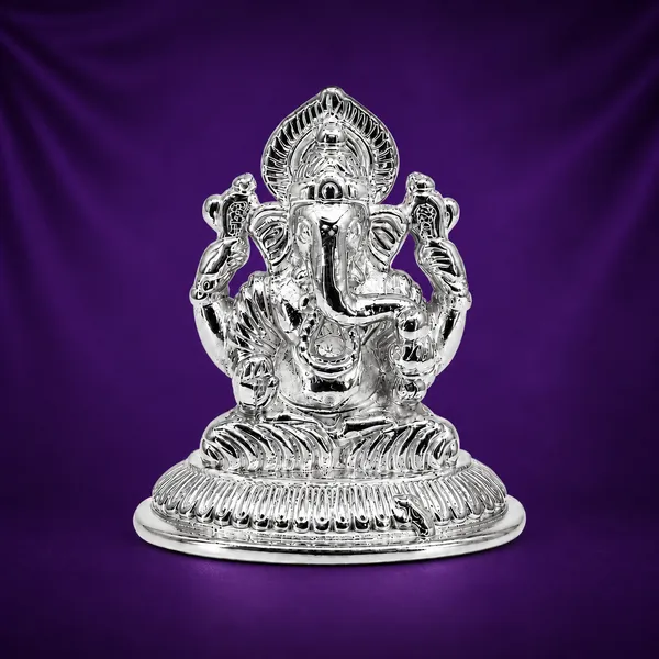 Temple_Tales_Pure_925_Sterling_Silver_Nandan_Ganesh_Ji_Idol_4g_|_Compact_Ganpati_Idol_for_Car_Dashboard,_Study_Table_&_Puja_Ghar