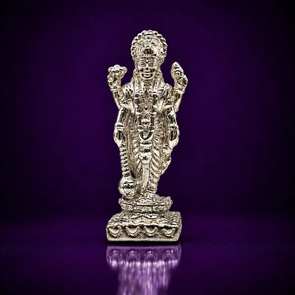 Temple_Tales_Pure_925_Sterling_Silver_Narayan_Vishnu_Ji_Idol_9g_|_Lord_Maha_Vishnu_Statue_for_Eternal_Peace,_Home_Puja_Altar_&_Gifting