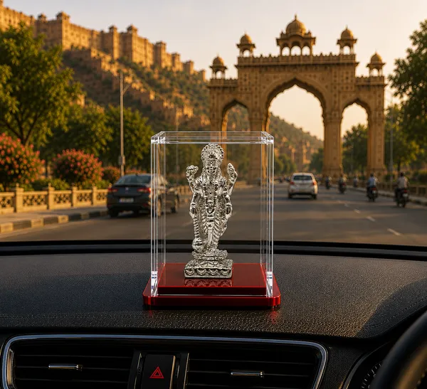 Temple_Tales_Pure_925_Sterling_Silver_Narayan_Vishnu_Ji_Idol_9g_|_Lord_Maha_Vishnu_Statue_for_Eternal_Peace,_Home_Puja_Altar_&_Gifting