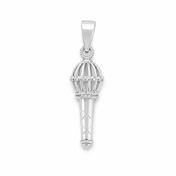 925_Sterling_Silver_Hollow_Hanuman_Gada_Pendant_|_Bajrangbali_Religious_Jewelry_|_Spiritual_Gift_for_Men_&_Women_|_Temple_Tales
