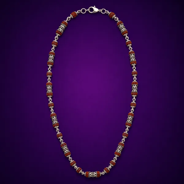 Kedarnath_Damru_Rudraksh_Mala_for_Meditation_&_Spiritual_Wear_|_Temple_Tales