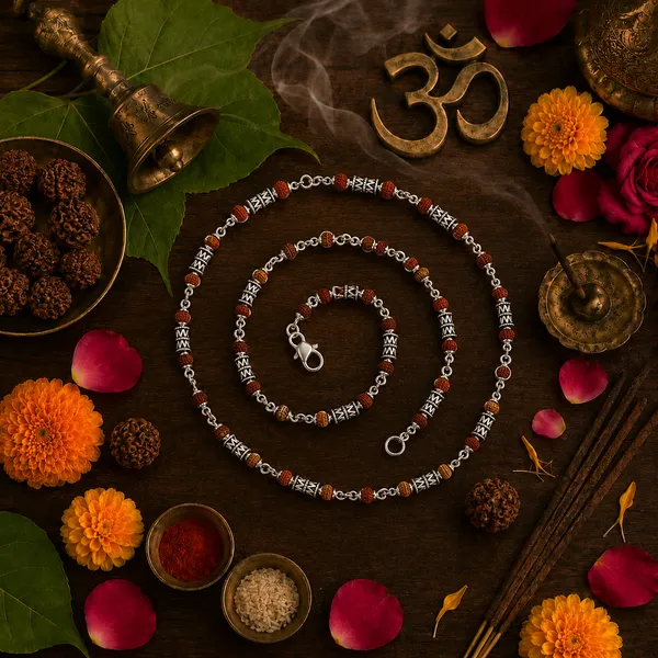 Kedarnath_Damru_Rudraksh_Mala_for_Meditation_&_Spiritual_Wear_|_Temple_Tales