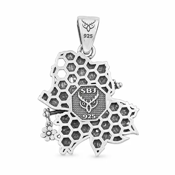 925_Sterling_Silver_Radha_Krishna_Lotus_Pendant_|_Krishna_Religious_Jewelry_|_Spiritual_Gift_for_Men_&_Women_|_Temple_Tales