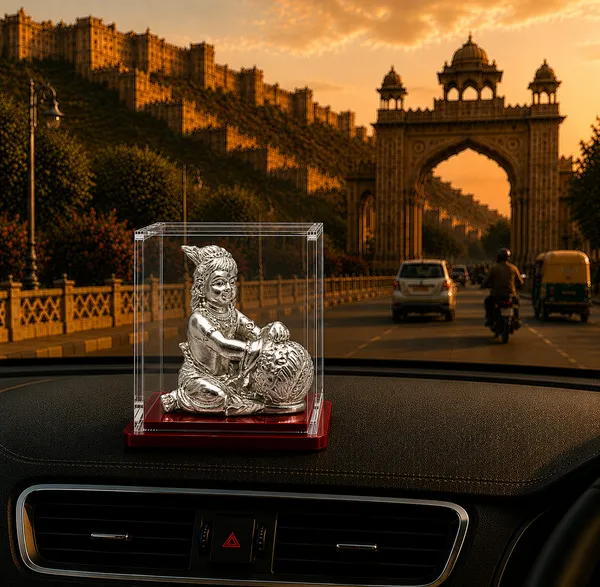 Temple_Tales_Pure_925_Sterling_Silver_Makhanchor_Krishna_Ji_Idol_9g_|_Divine_Butter_Thief_Krishna_Murti_for_Home_Temple_&_Baby_Shower_Gift