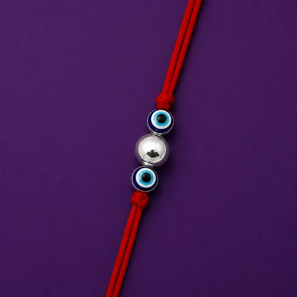Temple_Tales_Raksha_Drishti_Silver_Rudraksha_Rakhi_for_Raksha_Bandhan