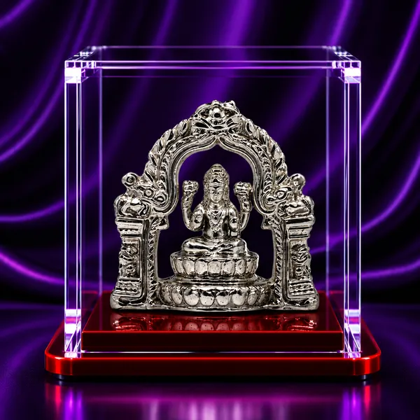 Temple_Tales_Pure_925_Sterling_Silver_Vashudha_Lakshmi_Ji_Idol_9g_|_Wealth_&_Prosperity_Laxmi_Statue_for_Griha_Pravesh_Puja_&_Gifting