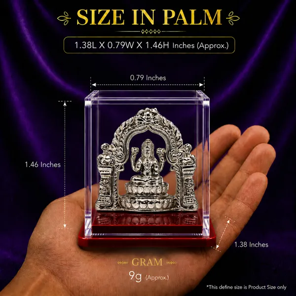 Temple_Tales_Pure_925_Sterling_Silver_Vashudha_Lakshmi_Ji_Idol_9g_|_Wealth_&_Prosperity_Laxmi_Statue_for_Griha_Pravesh_Puja_&_Gifting
