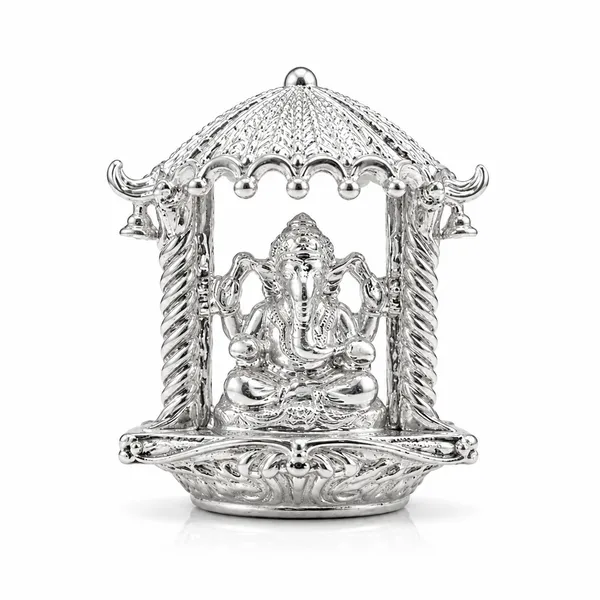 Temple_Tales_Pure_925_Sterling_Silver_Mahaveer_Ganesh_Ji_Idol_10.5g_|_Premium_Lightweight_Ganesh_Statue_for_Laxmi-Ganesh_Diwali_Puja