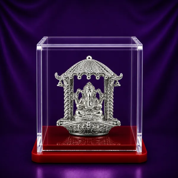 Temple_Tales_Pure_925_Sterling_Silver_Mahaveer_Ganesh_Ji_Idol_10.5g_|_Premium_Lightweight_Ganesh_Statue_for_Laxmi-Ganesh_Diwali_Puja