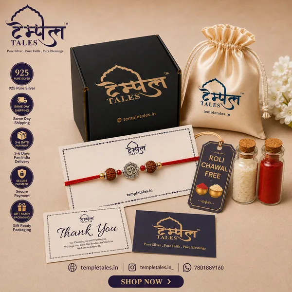 Temple_Tales_Om_Rudra_Silver_Rudraksha_Rakhi_for_Raksha_Bandhan