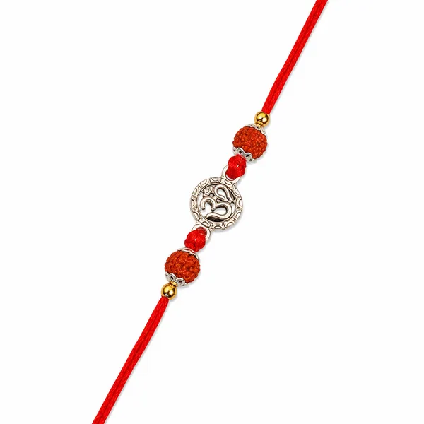 Temple_Tales_Om_Rudra_Silver_Rudraksha_Rakhi_for_Raksha_Bandhan