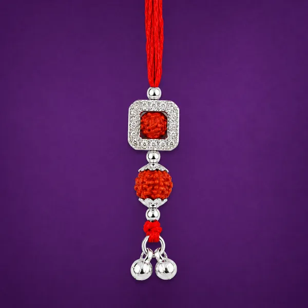 Temple_Tales_Shagun_Rudra_Silver_Lumba_Rakhi_for_Bhabhi