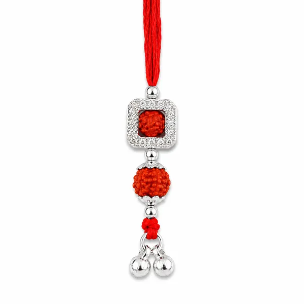 Temple_Tales_Shagun_Rudra_Silver_Lumba_Rakhi_for_Bhabhi