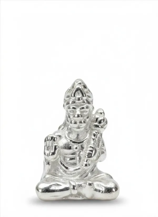 Temple_Tales_Pure_925_Sterling_Silver_Balaji_Hanuman_Ji_Idol_2.5g_|_Salasar/Mehendipur_Balaji_Avatar_Silver_Idol_for_Car_&_Mandir_Puja