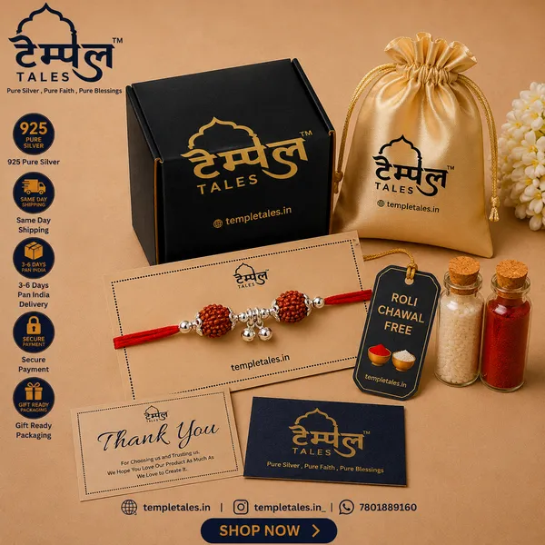 Temple_Tales_Rudra_Siddhi_Kavach_Silver_Rudraksha_Rakhi_for_Raksha_Bandhan