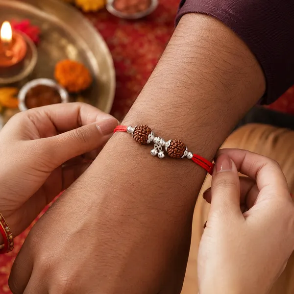 Temple_Tales_Rudra_Siddhi_Kavach_Silver_Rudraksha_Rakhi_for_Raksha_Bandhan