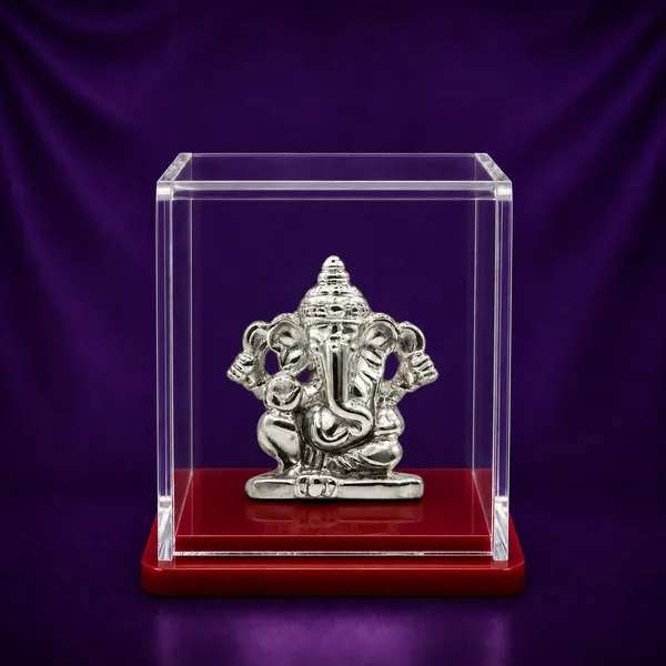 Temple_Tales_Pure_925_Sterling_Silver_Deva_Ganesh_Ji_Idol_4g_|_Auspicious_Ganpati_Murti_for_Home_Mandir,_Office_Desk_&_Gifting