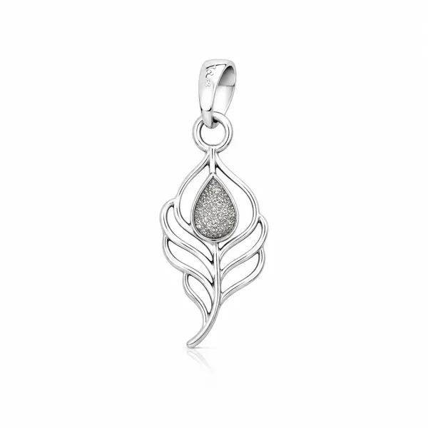 925_Sterling_Silver_Peacock_Feather_Pendant_|_Krishna_Religious_Jewelry_|_Spiritual_Gift_for_Men_&_Women_|_Temple_Tales
