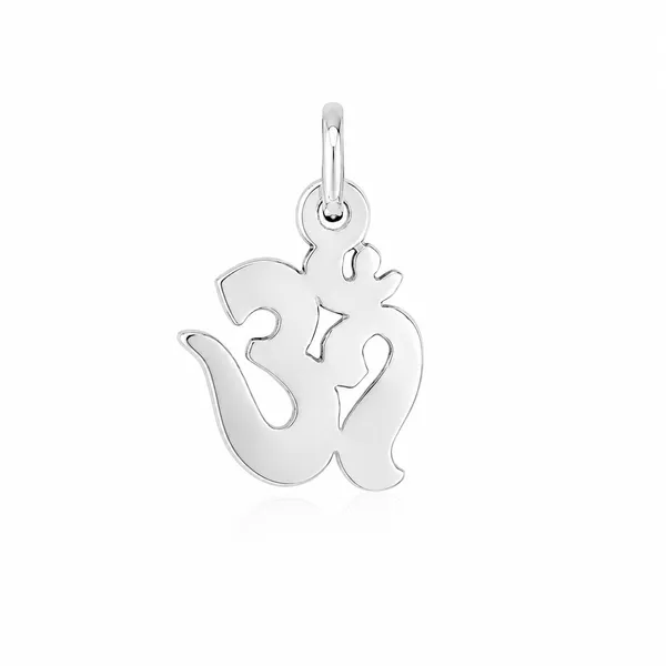 925_Sterling_Silver_Classic_Om_Pendant_|_Hindu_Religious_Jewelry_|_Spiritual_Gift_for_Men_&_Women_|_Temple_Tales