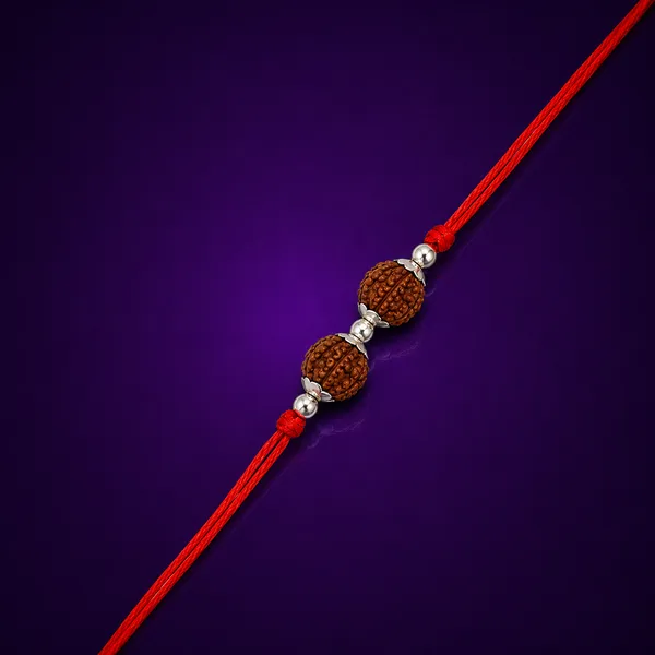 Shiv-Shakti_Kavach_–_2_Rudraksh_Beads_925_Sterling_Silver_Rakhi_for_Brother_|_Raksha_Bandhan_Gift_|_Temple_Tales