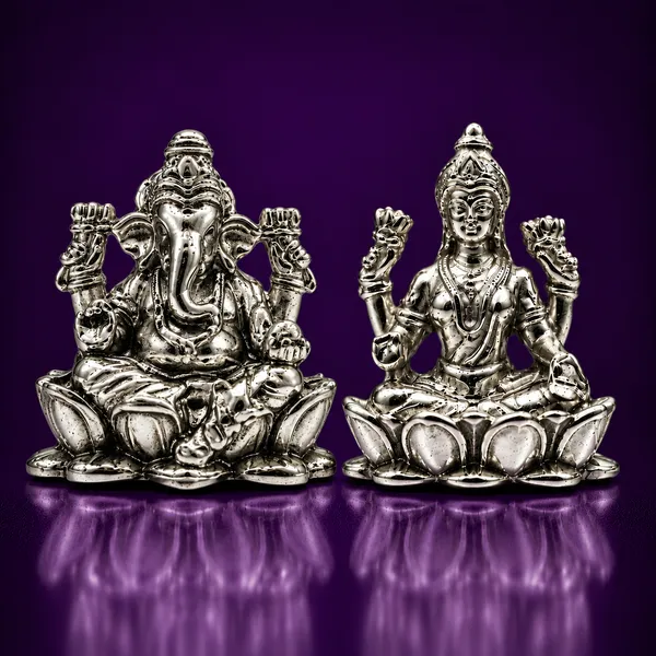 Temple_Tales_Pure_925_Sterling_Silver_Pushna_Ganesh_Ji_&_Shraddha_Lakshmi_Ji_Idol_Set_16g_|_Lakshmi_Ganesh_Murti_for_Diwali_Pooja,_Dhanteras,_Prosperity_&_Blessings_|_Festive_Gift