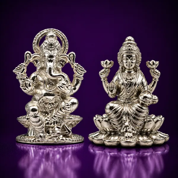 Temple_Tales_Pure_925_Sterling_Silver_Vinayak_Ganesh_Ji_&_Lakshmi_Ji_Idol_Set_18g_|_Lakshmi_Ganesh_Murti_for_Diwali_Pooja,_Dhanteras,_Wealth_&_Success_|_Premium_Diwali_Gift