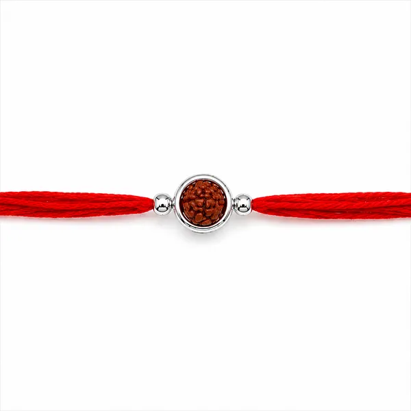 Temple_Tales_Rudra_Bindu_Silver_Rudraksha_Rakhi_for_Raksha_Bandhan