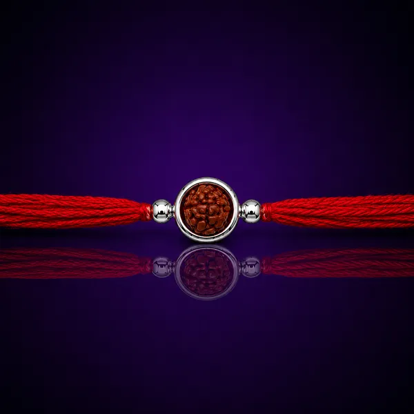 Temple_Tales_Rudra_Bindu_Silver_Rudraksha_Rakhi_for_Raksha_Bandhan