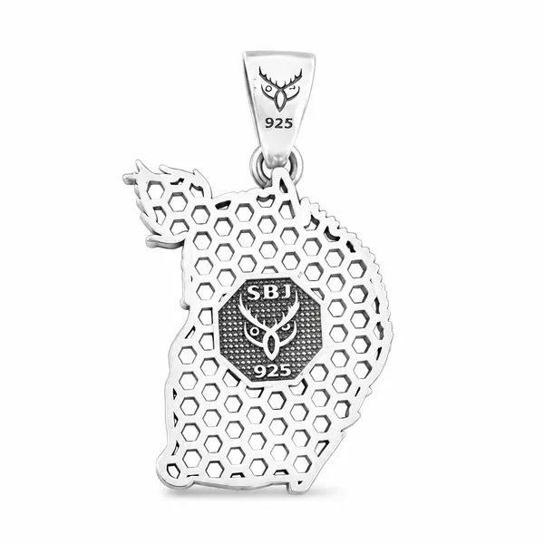 925_Sterling_Silver_Half_Krishna_Face_Pendant_with_Flute_|_Krishna_Religious_Jewelry_|_Spiritual_Gift_for_Men_&_Women_|_Temple_Tales
