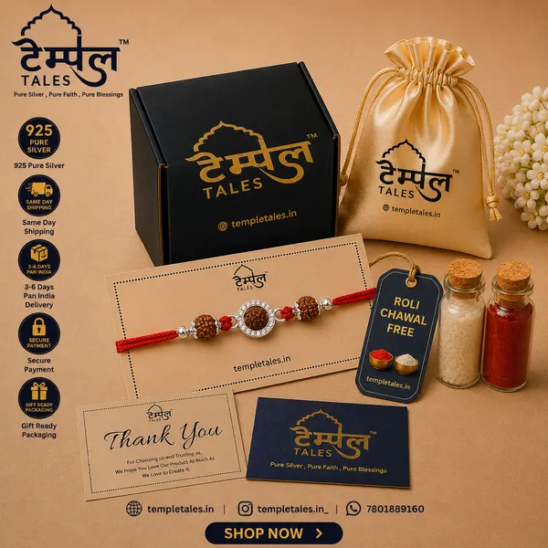 Temple_Tales_Rudra_Bandhan_Kavach_Silver_Rudraksha_Rakhi_for_Raksha_Bandhan