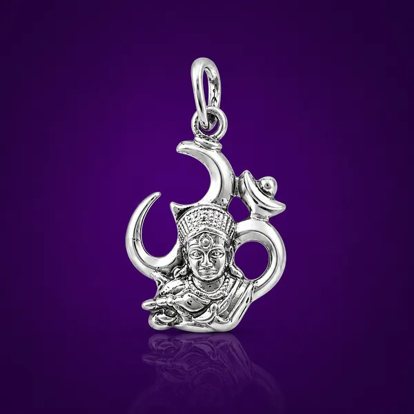 925_Sterling_Silver_Krishna_Om_Pendant_|_Krishna_Religious_Jewelry_|_Spiritual_Gift_for_Men_&_Women_|_Temple_Tales