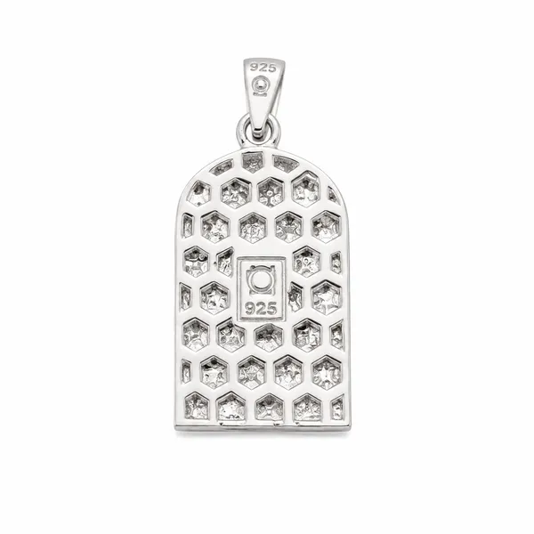 925_Sterling_Silver_Kashtbhanjan_Hanuman_Pendant_|_Bajrangbali_Religious_Jewelry_|_Spiritual_Gift_for_Men_&_Women_|_Temple_Tales