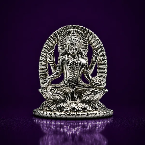 Temple_Tales_Pure_925_Sterling_Silver_Vibha_Lakshmi_Ji_Idol_6g_|_Elegant_Goddess_Lakshmi_Murti_for_Car_Dashboard_&_Home_Mandir