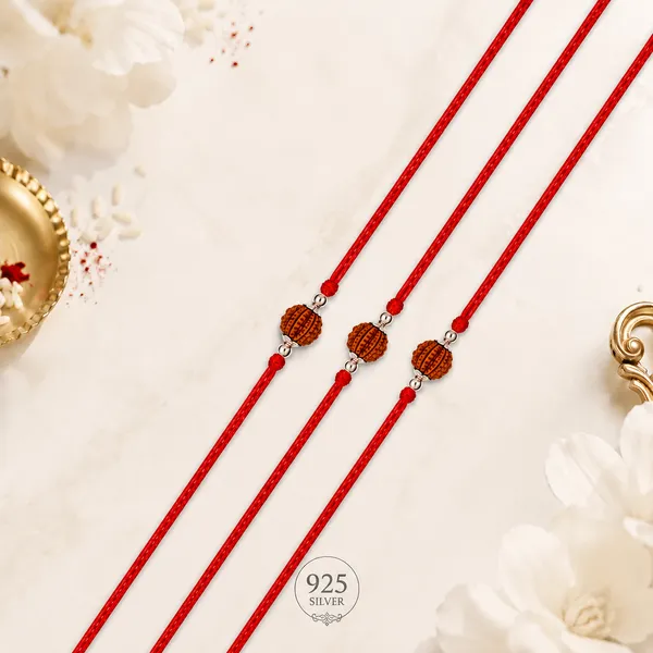 Ek_Rudra_Kavach_–_1_Rudraksh_Bead_(Pack_of_3)_925_Sterling_Silver_Rakhi_for_Brother_|_Raksha_Bandhan_Gift_|_Temple_Tales