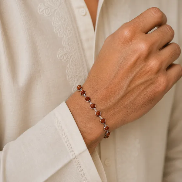 Pashupati_Covered_Rudraksh_Bracelet_for_Daily_Wear_|_Temple_Tales