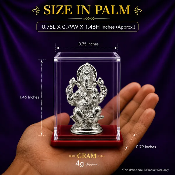 Temple_Tales_Pure_925_Sterling_Silver_Pramadha_Ganesh_Ji_Idol_4g_|_Lightweight_Silver_Ganesh_Murti_for_Car_Dashboard_&_Daily_Puja