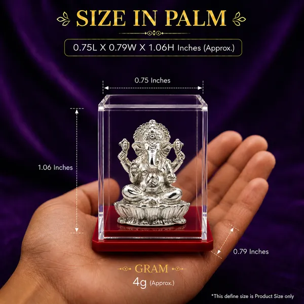 Temple_Tales_Pure_925_Sterling_Silver_Lambodar_Ganesh_Ji_Idol_4g_|_Ganpati_Murti_for_Home_Temple,_Car_Dashboard_&_Gifting