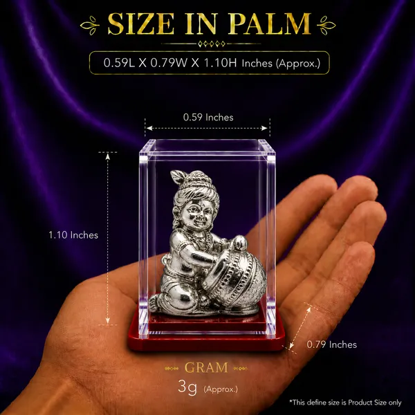 Temple_Tales_Pure_925_Sterling_Silver_Nandkuvar_Krishna_Ji_Idol_3g_|_Bal_Gopal_Laddu_Gopal_Idol_for_Janmashtami,_Home_Mandir_&_Gifting
