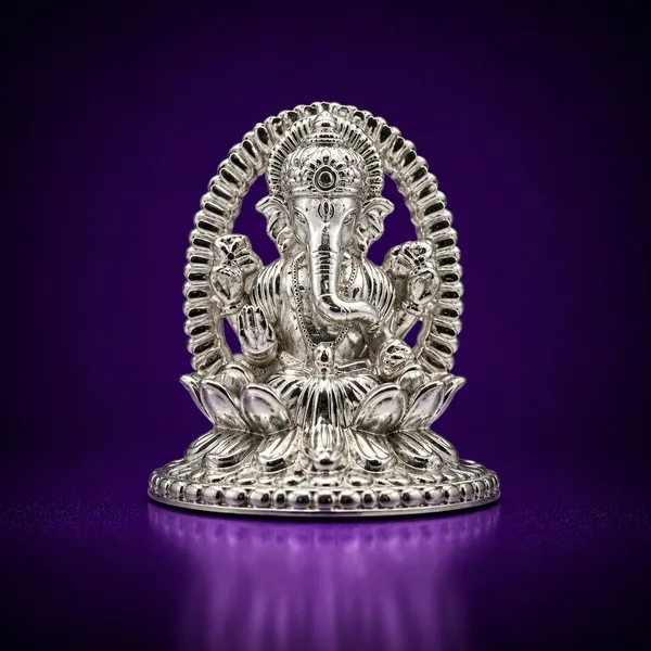 Temple_Tales_Pure_925_Sterling_Silver_Vighnaharta_Ganesh_Ji_Idol_6.5g_|_Obstacle_Remover_Ganpati_Murti_for_New_Office,_Home_Temple_&_Gift