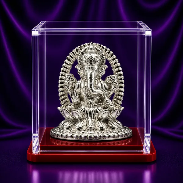 Temple_Tales_Pure_925_Sterling_Silver_Vighnaharta_Ganesh_Ji_Idol_6.5g_|_Obstacle_Remover_Ganpati_Murti_for_New_Office,_Home_Temple_&_Gift