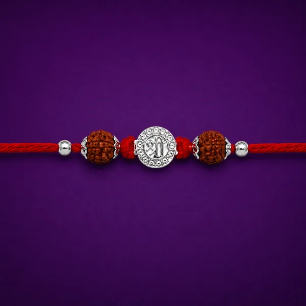 Temple_Tales_Shree_Rudra_Kavach_Silver_Rudraksha_Rakhi_for_Raksha_Bandhan
